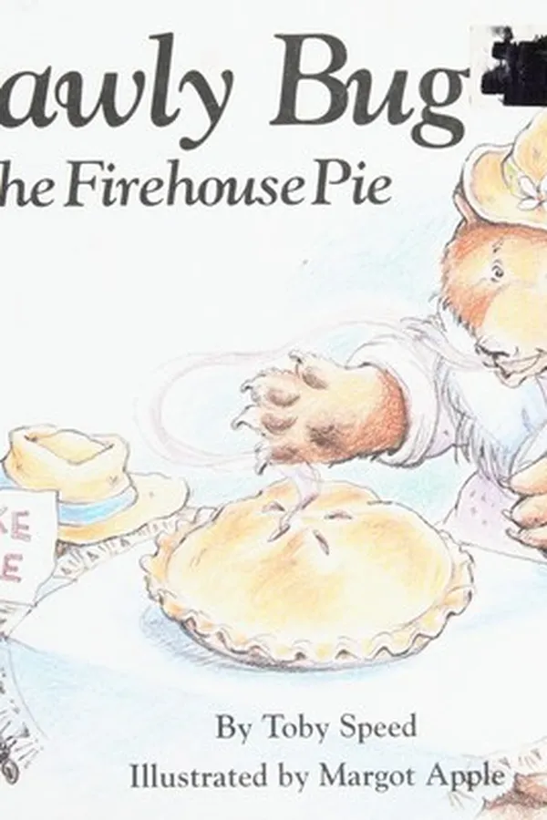 Capa de Crawly Bug and the firehouse pie