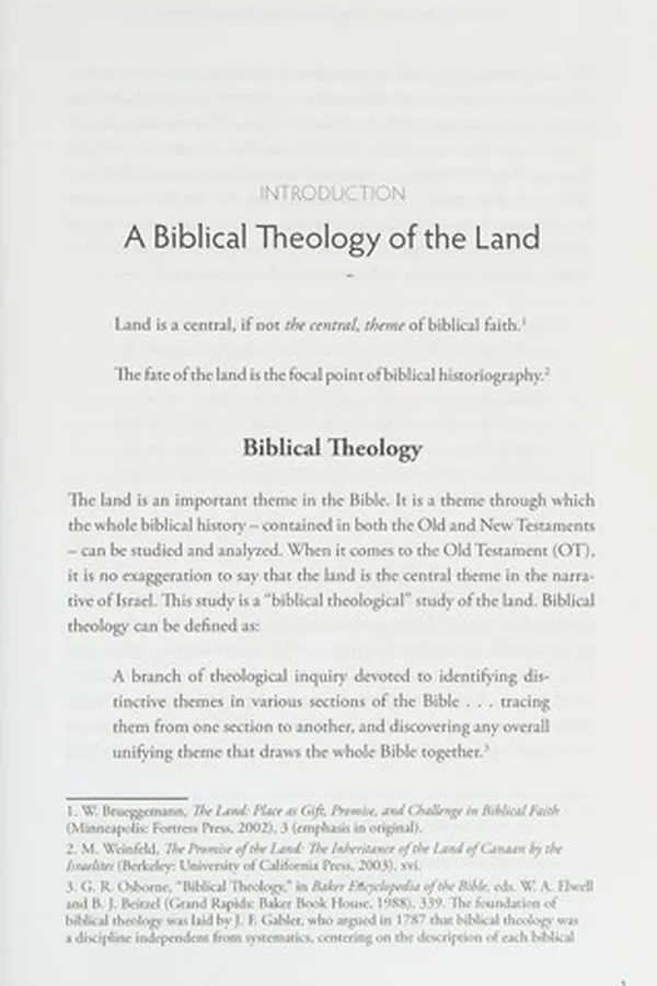 Capa de From land to lands, from Eden to the renewed earth