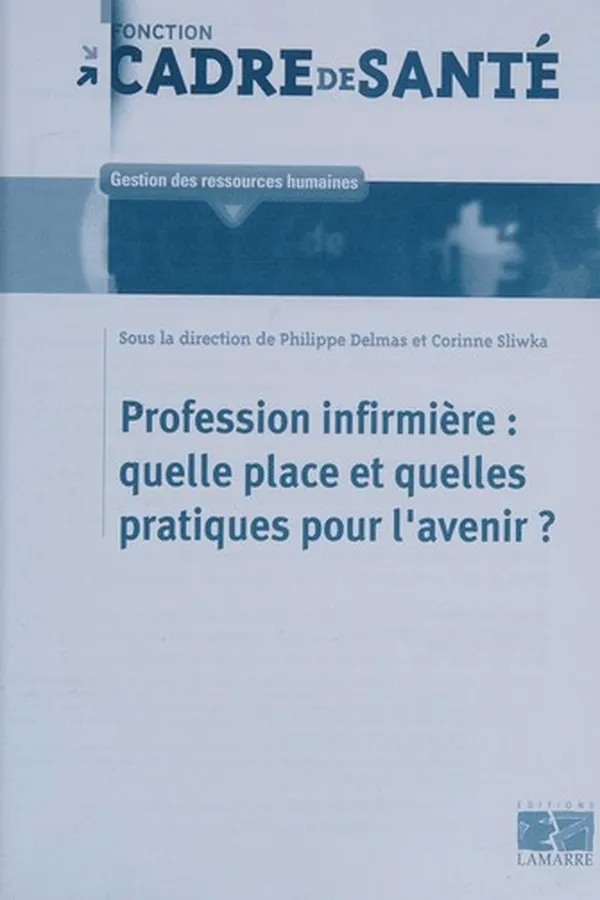 Cover of Profession infirmière