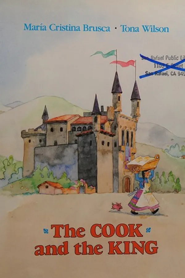 Capa de The cook and the king