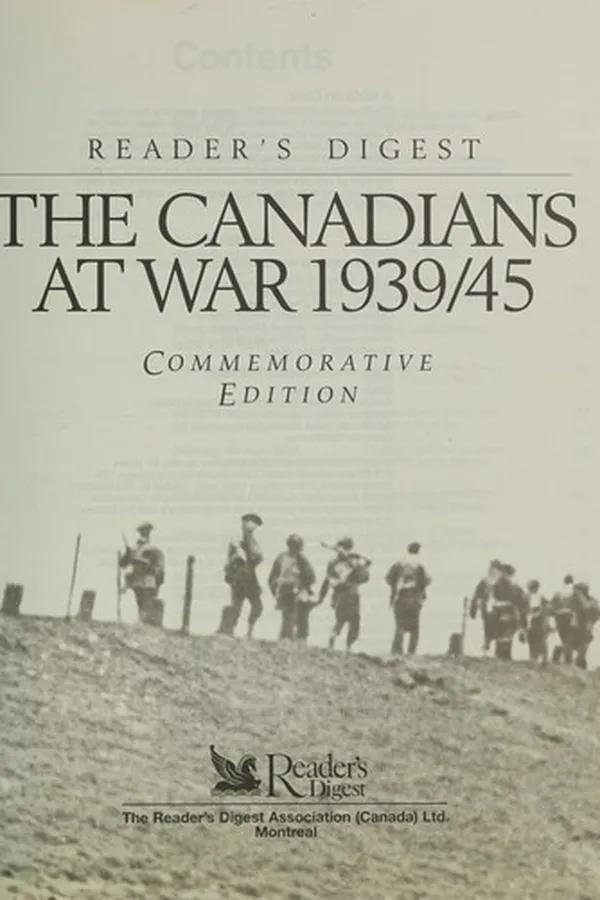 Capa de The Canadians at war, 1939/45
