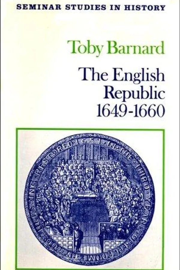 Capa de The English Republic, 1649-1660