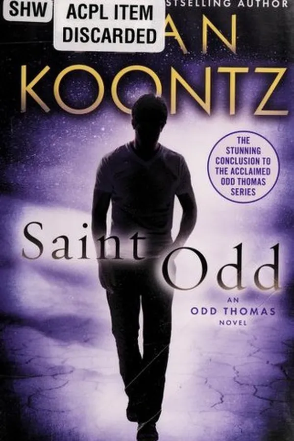 Capa de Saint Odd