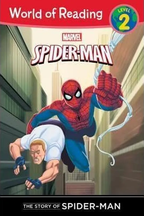 Capa de The story of Spider-Man