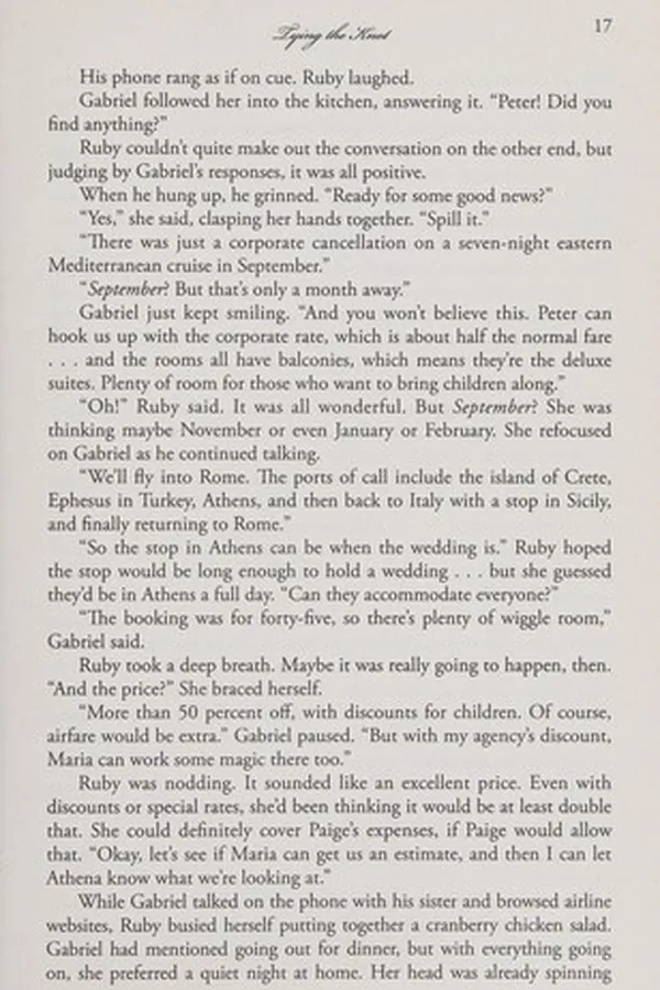 Capa de Tying the knot