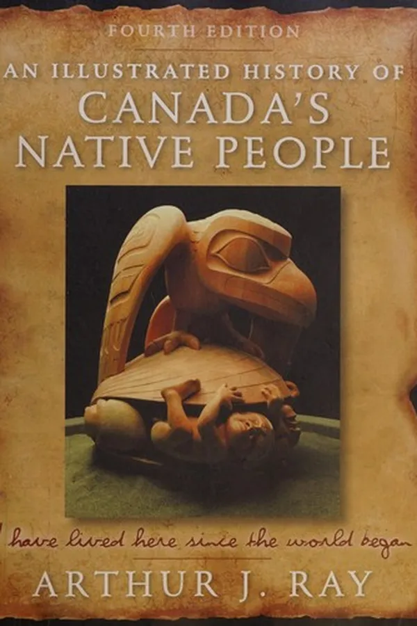Capa de Illustrated History of Canada's Native People