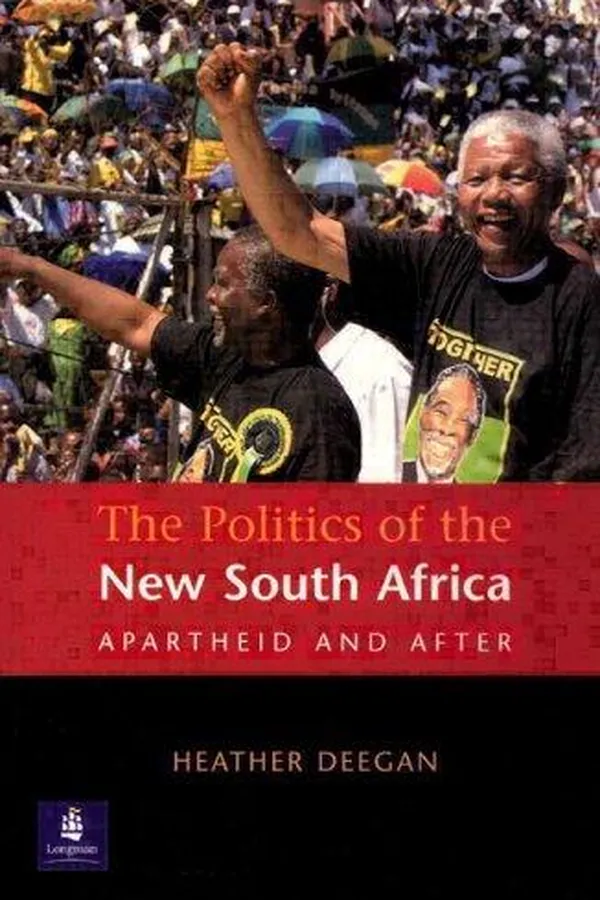 Capa de The politics of the new South Africa