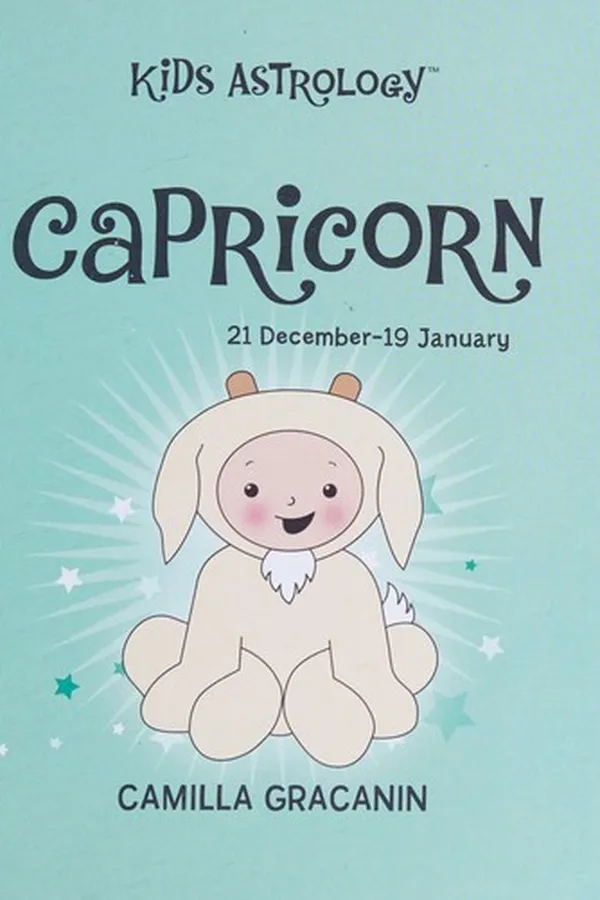 Capa de Capricorn, 21 December-19 January