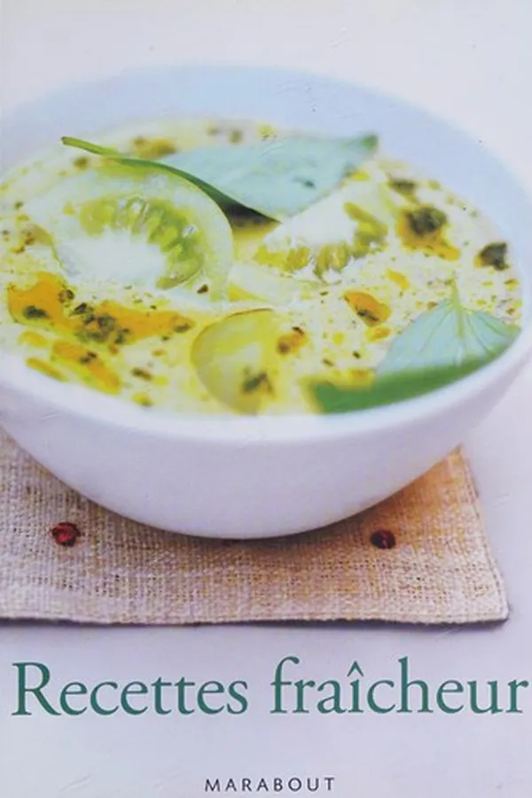 Cover of Recettes fraîcheur