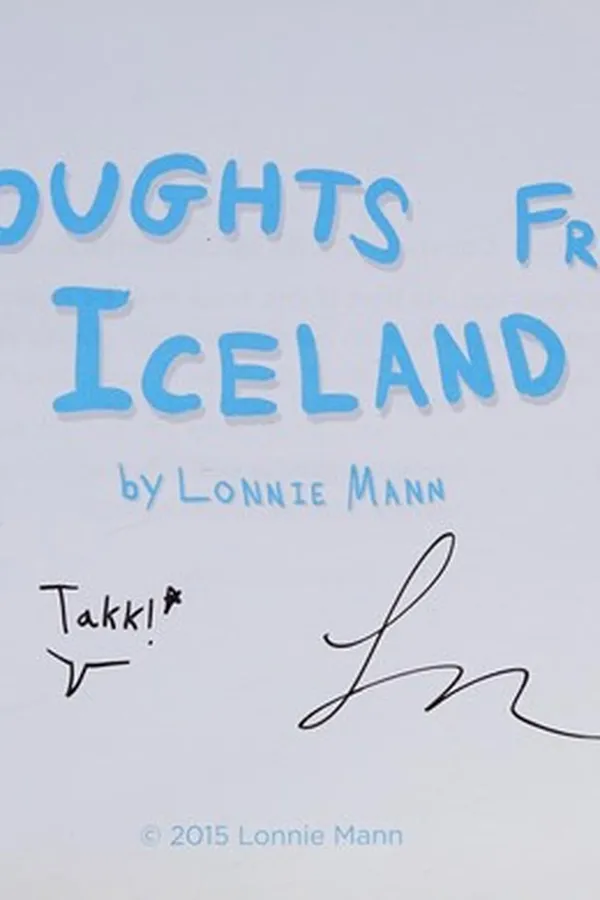 Capa de Thoughts from Iceland