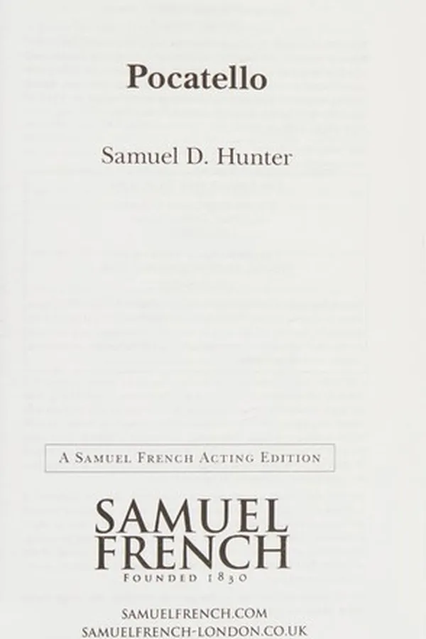 Capa de Pocatello