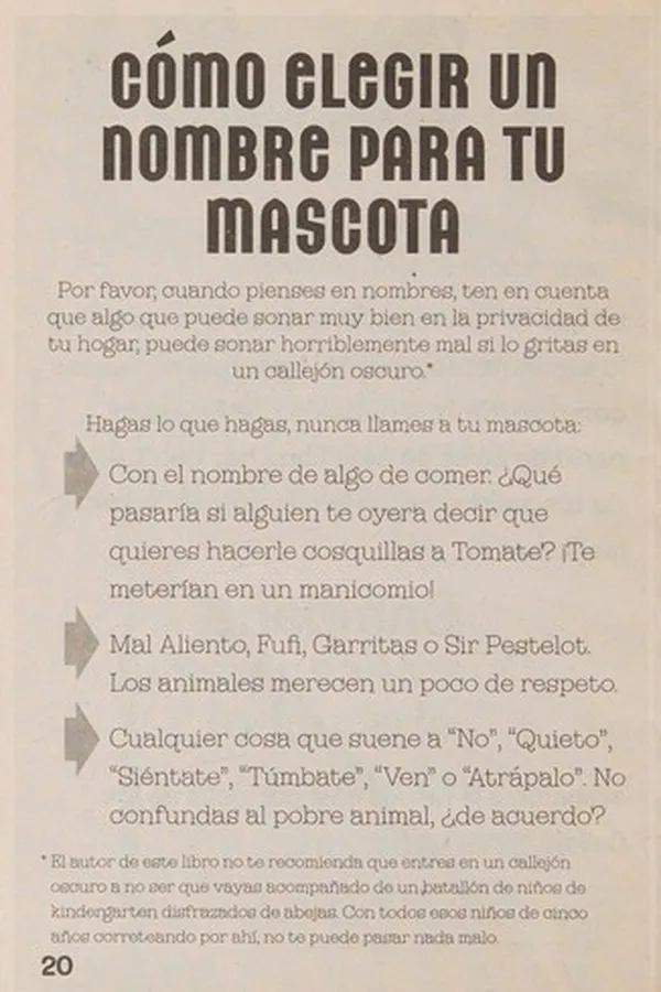 Capa de Las Reglas Para el Perro