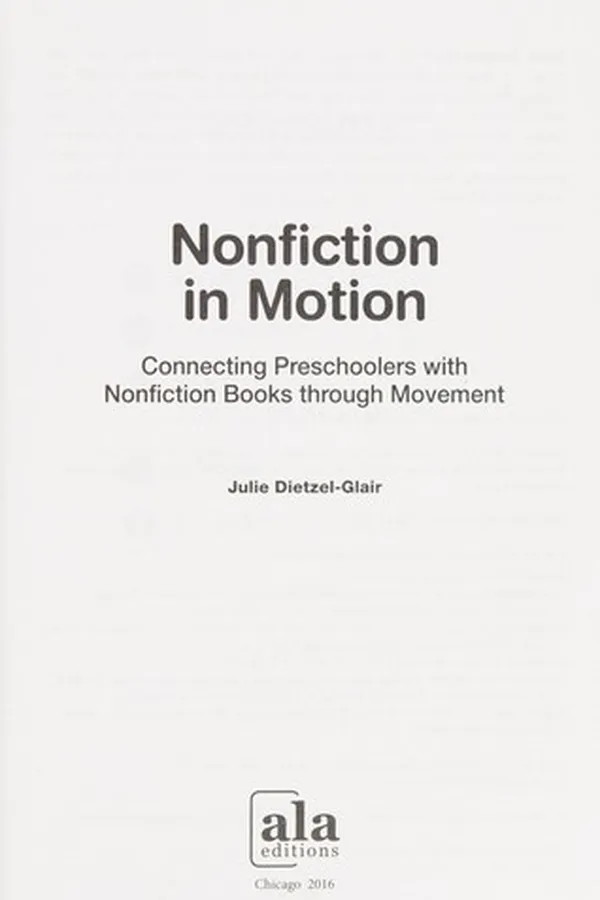 Capa de Nonfiction in motion