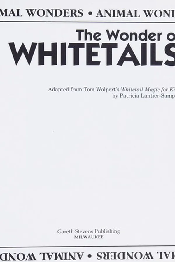 Capa de The wonder of whitetails