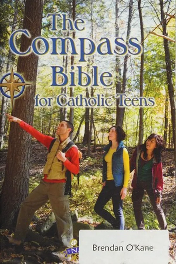 Capa de The compass Bible for Catholic teens