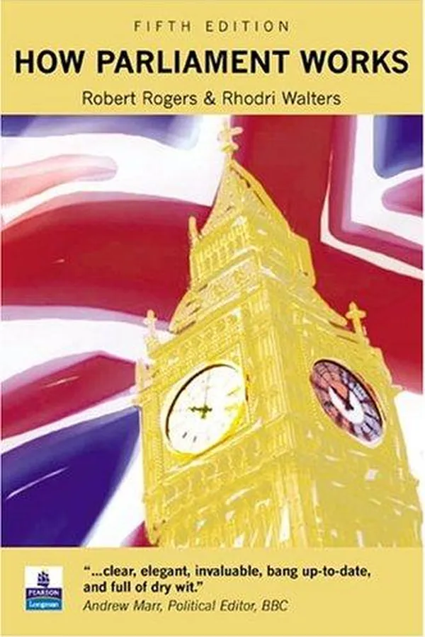 Capa de How Parliament works