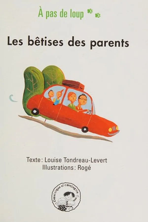 Capa de Les bêtises des parents
