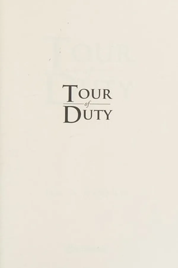 Capa de Tour of duty