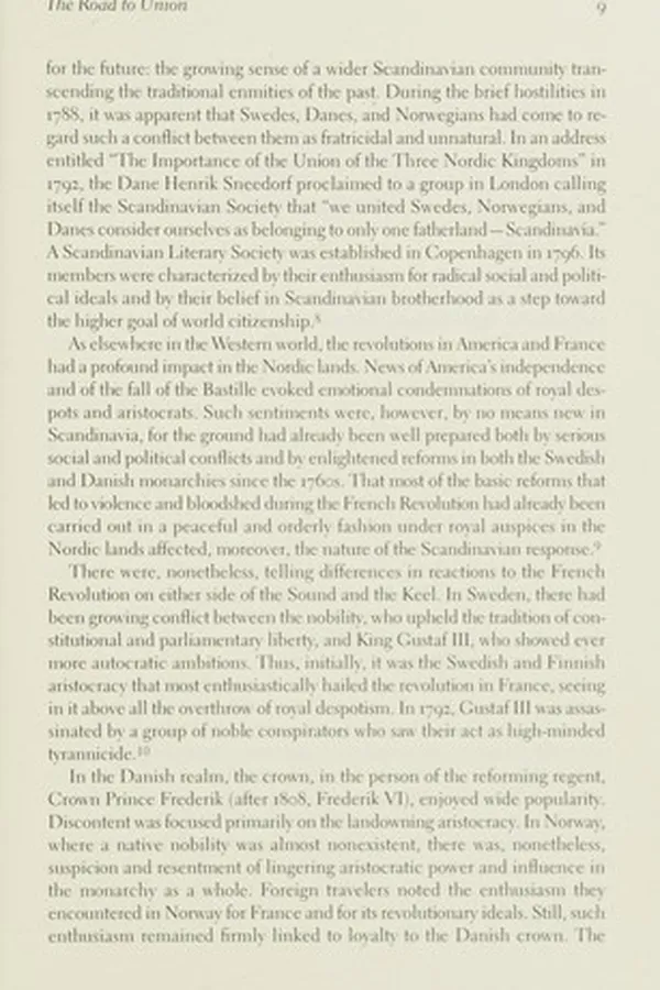Capa de Sweden and visions of Norway