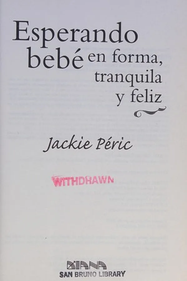 Capa de Esperando bebé en forma, tranquila y feliz