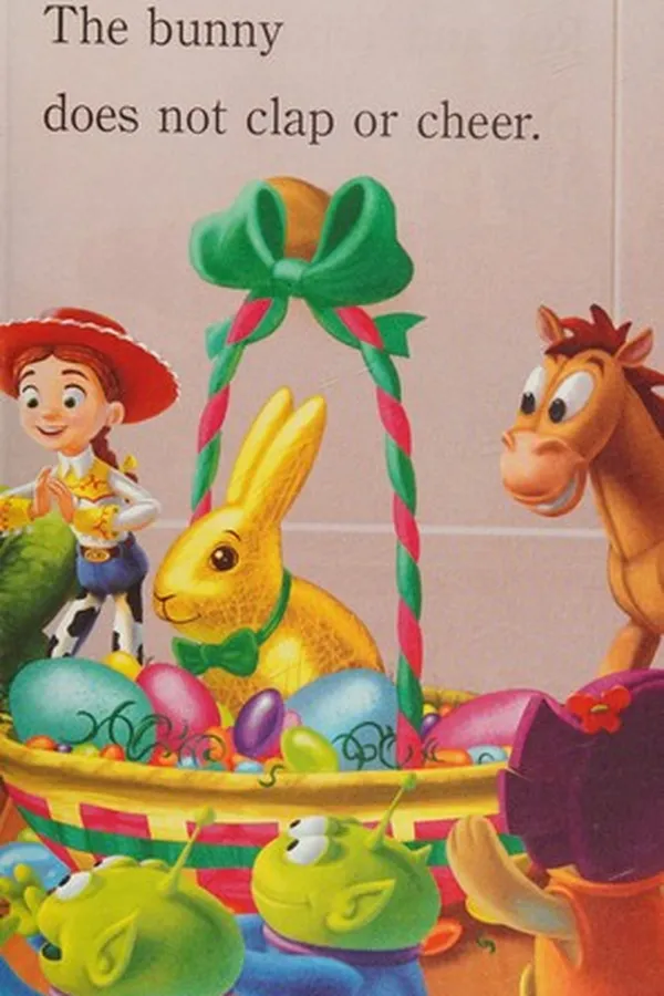 Capa de The Bunny Surprise