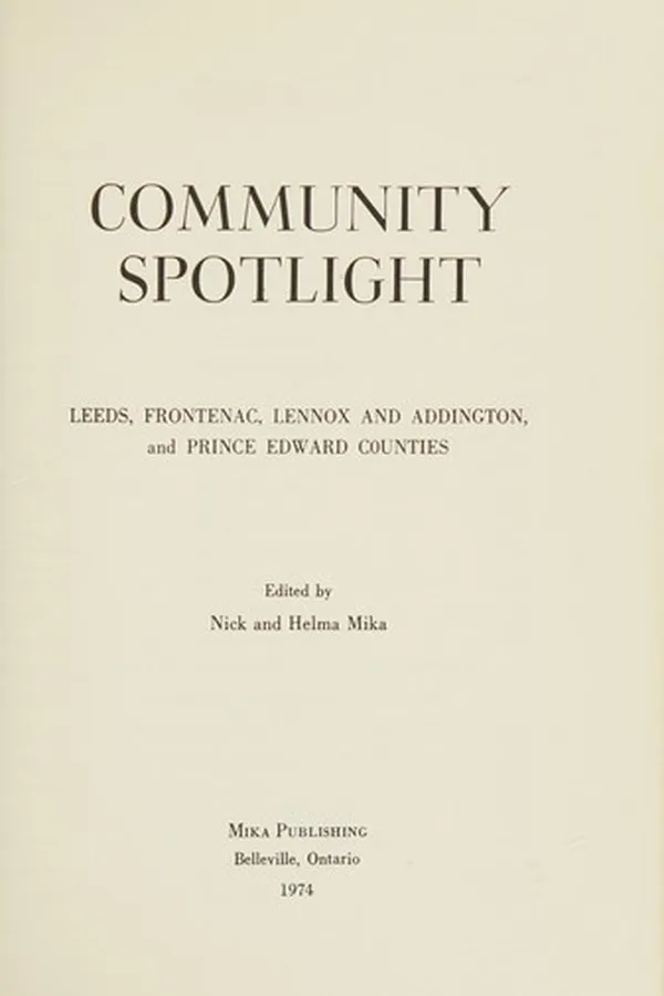 Cover of Community spotlight