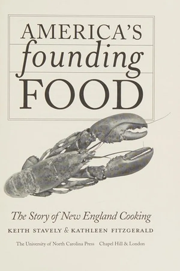 Capa de America's founding food