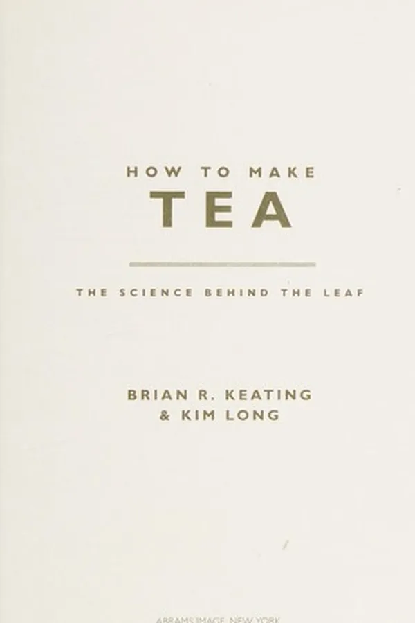 Cover of How to make tea