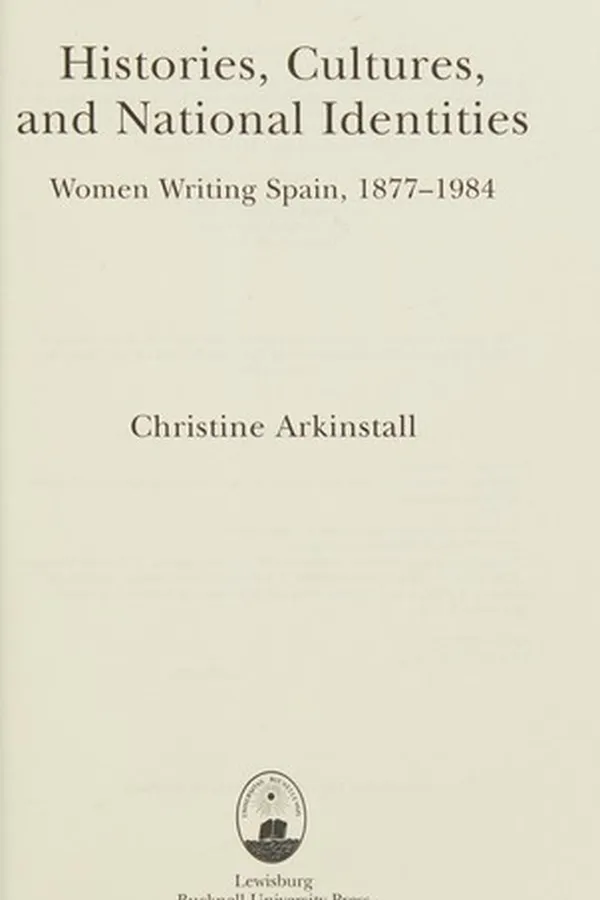 Capa de Histories, cultures, and national identities