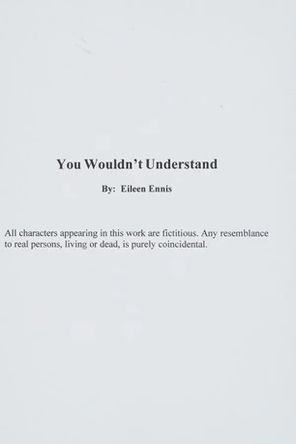 Cover of You wouldn't understand