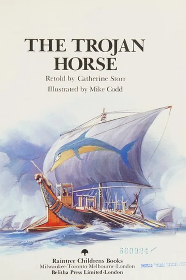 Capa de The Trojan horse
