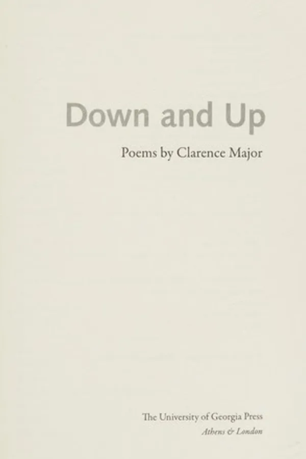 Capa de Down and Up