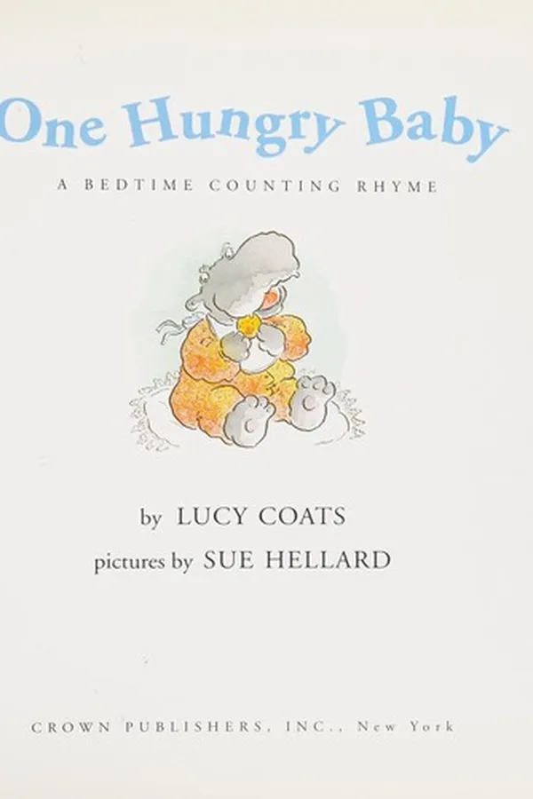 Capa de One hungry baby