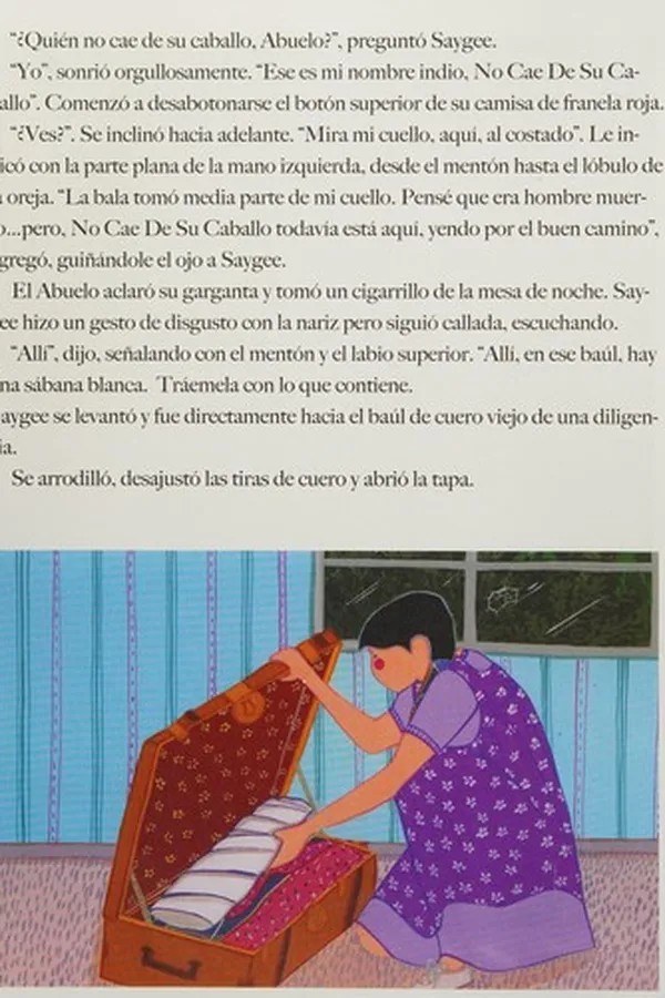 Capa de No se cae de su Caballo