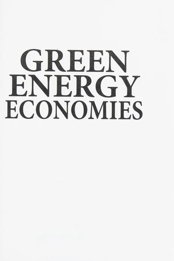 Capa de Green energy economies