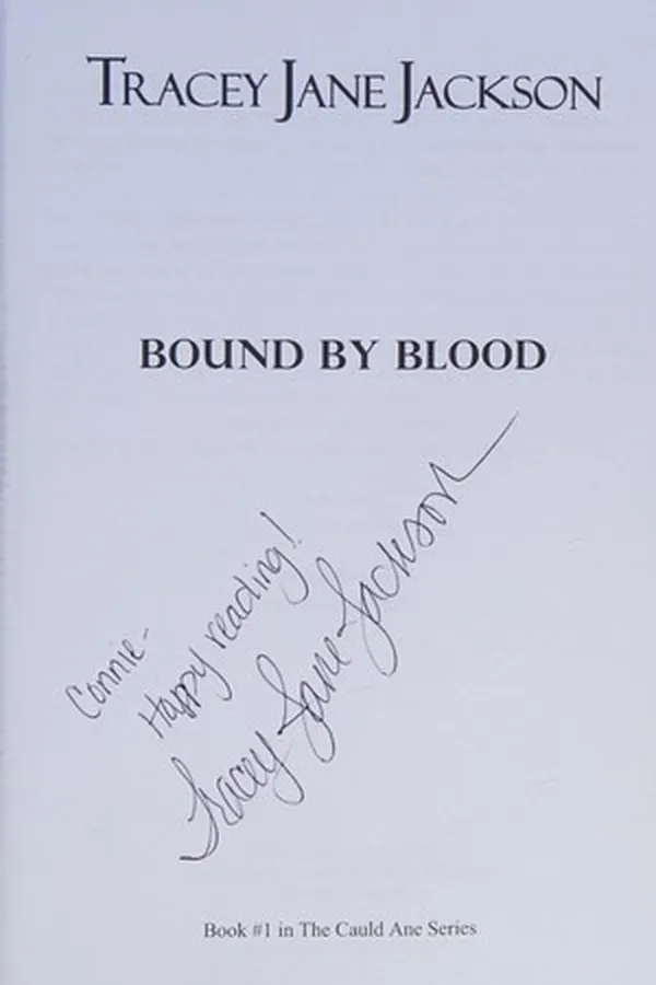 Cover of Bound by blood