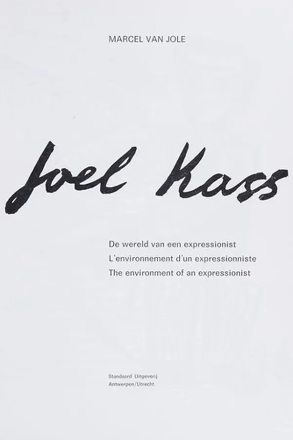 Capa de Joel Kass