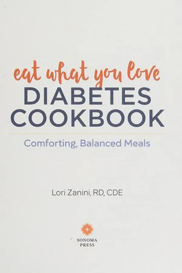 Capa de Eat what you love diabetes cookbook