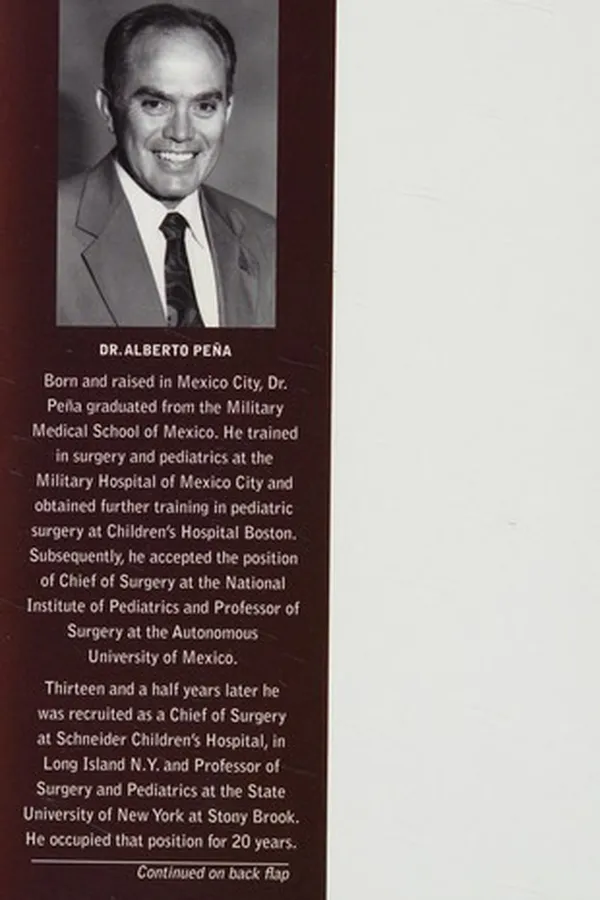 Capa de Monologues of a pediatric surgeon
