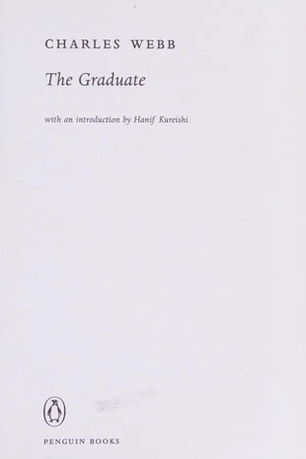 Capa de The Graduate