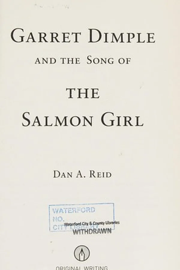 Capa de Garret Dimple and the song of the salmon girl
