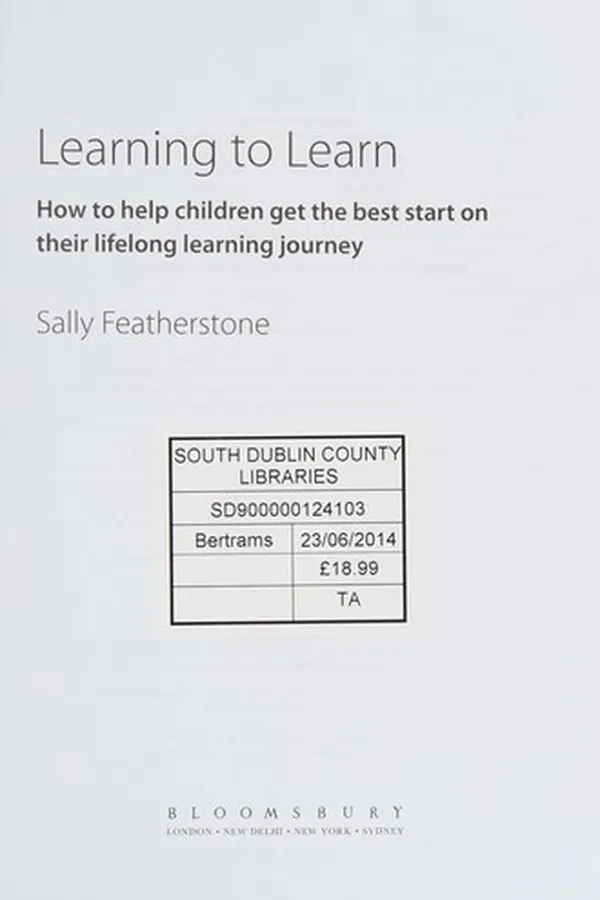 Capa de Learning to learn