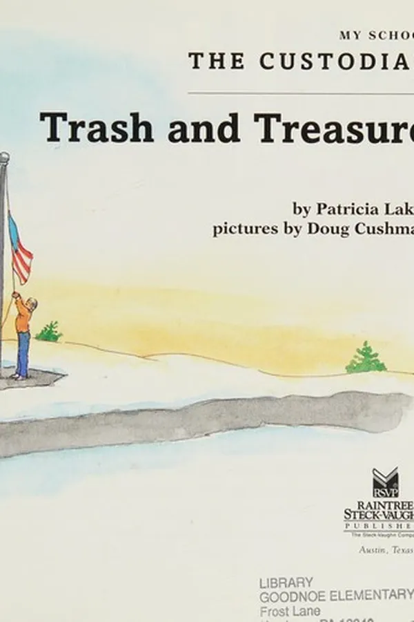 Capa de Trash and treasure