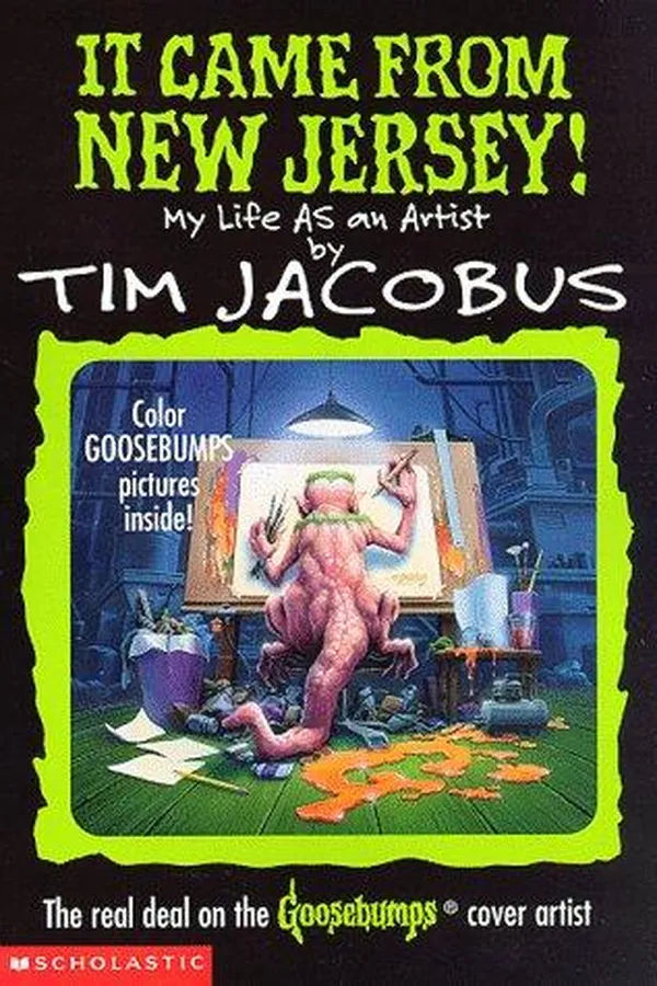 Capa de It Came From New Jersey - My Life As an Artist (Goosebumps)