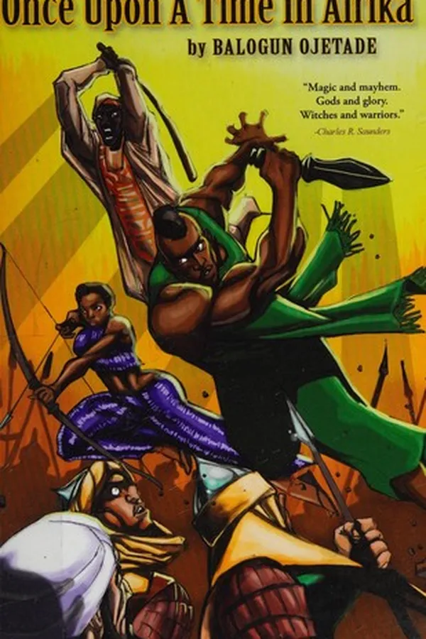 Capa de Once upon a time in Afrika