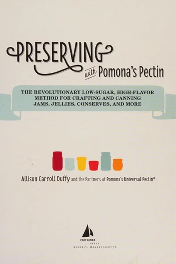 Capa de Preserving with Pomona's pectin
