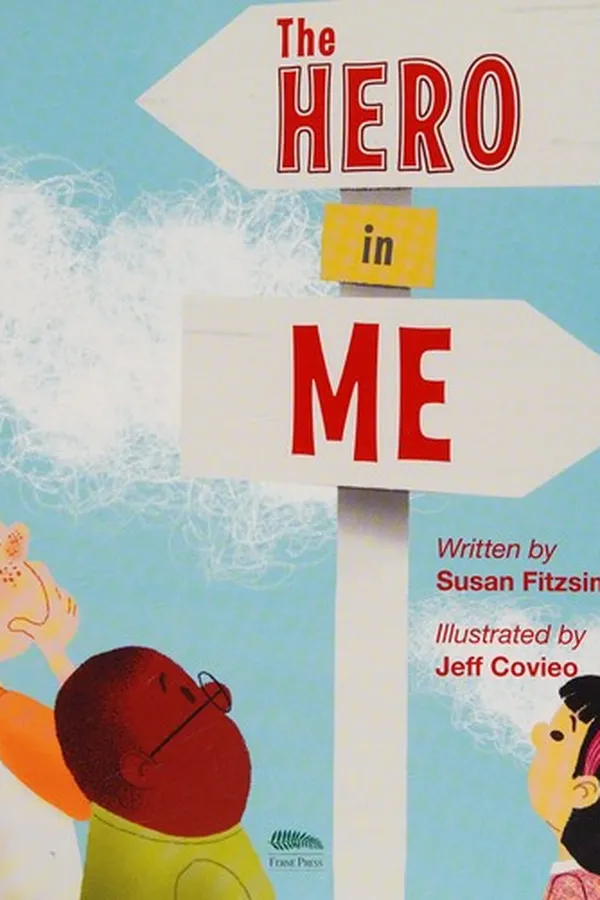 Cover of The hero in me