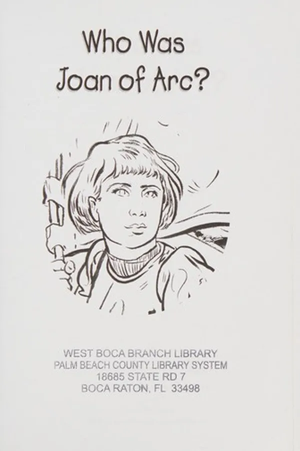 Capa de Who was Joan of Arc?