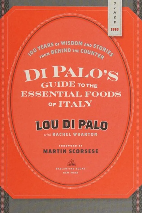 Capa de Di Palo's guide to the essential foods of Italy