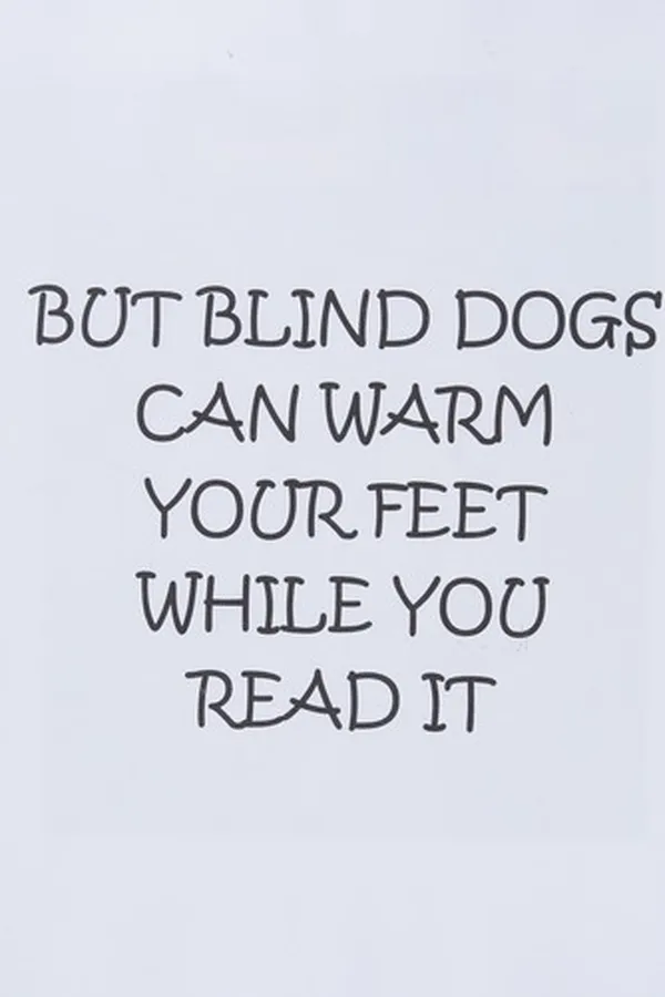 Capa de Blind dogs can't fetch